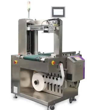 Máy đóng đai hút chân không tự động WK06-75CA-LN