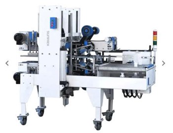 Máy dán thùng carton cạnh XT-556AC