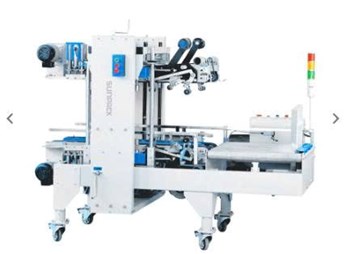 Máy dán cạnh thùng carton XT-556SC