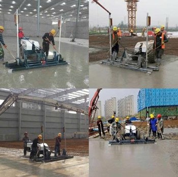 Máy San Phẳng Bê Tông Dẫn Hướng Bằng Laser VANSE DZ25-2