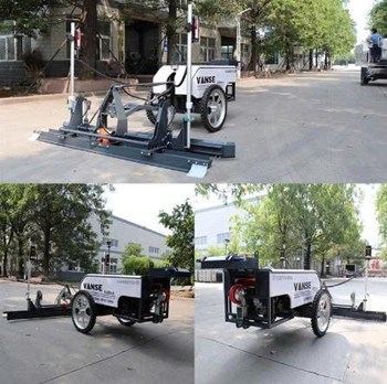 Máy San Phẳng Sàn Bê Tông Laser VANSE DZ30-2 3M 5KW SAWAFUJI SH6500EX 