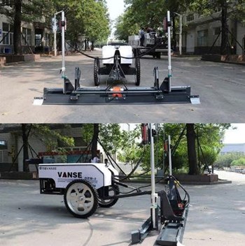 MÁY CÂN BẰNG LASER DZ30-2 HAI BÁNH XE ĐI BỘ