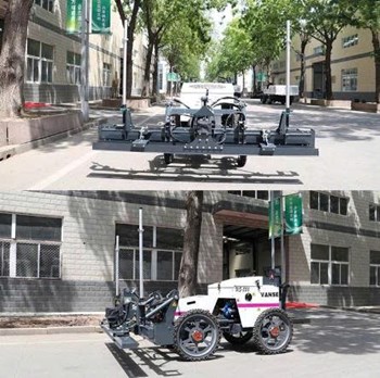 Máy San Phẳng Bê Tông Laser VANSE WS550