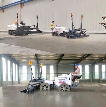 Máy San Phẳng Rung Sàn Xi Măng Tự Động VANSE YZ28-4S