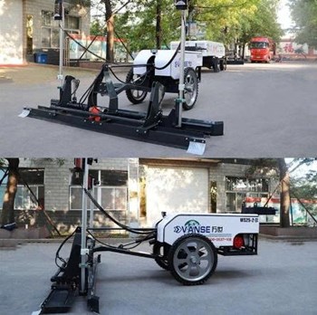 Máy Cân Bằng Bê Tông Laser VANSE WS25-2 Rộng 2,5M