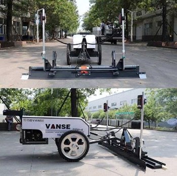 Máy San Phẳng BÊ TÔNG Laser VANSE DZ25-2 2.5M Cho Trang Trại