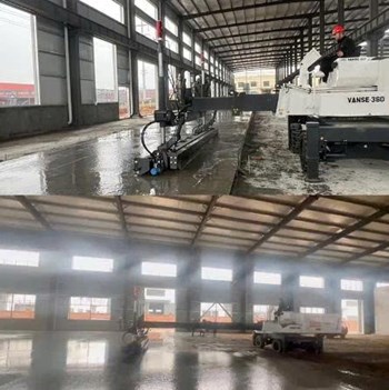 Máy San Phẳng Bê Tông Laser Chạy Bằng Nhiên Liệu VANSE YZ40-4E