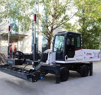 Máy San Phẳng Bê Tông Bằng Laser Động Cơ Diesel Yanmar 4TNV94L VANSE YZ30-4F
