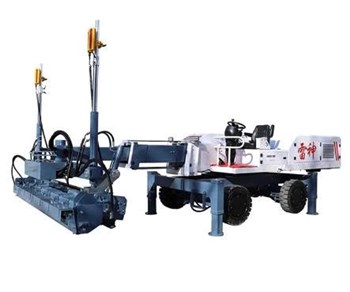 Máy Cân Bằng Laser Sàn Bê Tông Rung Tự Động VANSE YZ30-4E