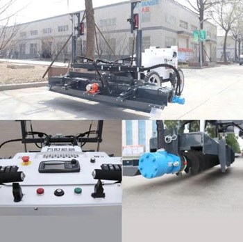 Máy Rung San Phẳng Bê Tông VANSE YZ28-4S