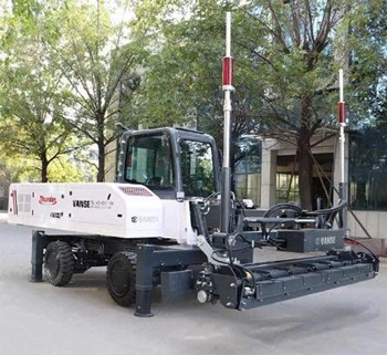 Máy San Phẳng Bê Tông VANSE YZ30-4F Có Cabin