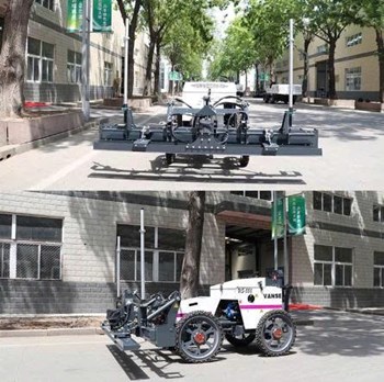 Máy San Phẳng Bê Tông Thủy Lực VANSE WS550
