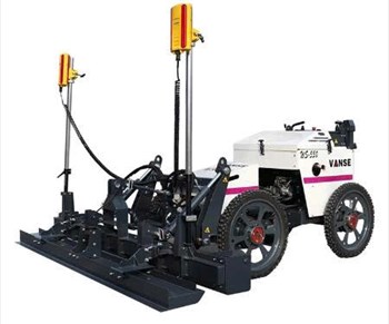 Máy San Phẳng Bê Tông Bốn Bánh Tiên Tiến VANSE WS550