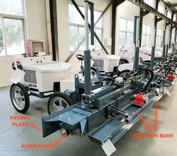 Máy San Phẳng Sàn Bê Tông VANSE WS940 