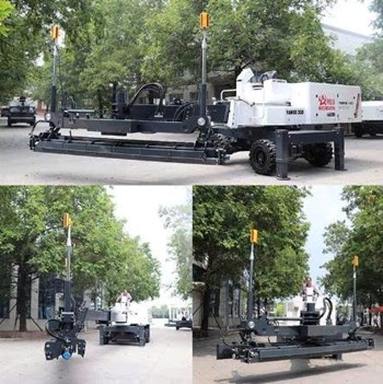 Máy San Phẳng Bê Tông Mặt Đường VANSE YZ40-4E