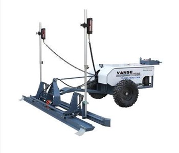 Máy Cân Bằng Bê Tông Laser Hai Bánh VANSE DZ30-2 3 Mét Đầu