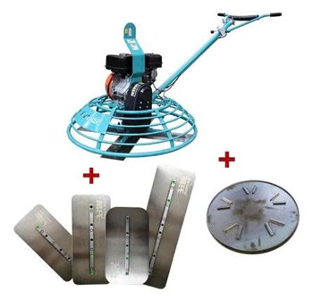 Máy Xoa Bê Tông Cầm Tay Chạy Bằng Xăng VANSE VS436 100cm 80cm
