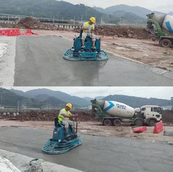 Máy Xoa Bê Tông Loại Ngồi Lái VS836