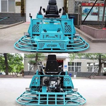Máy xoa bê tông VANSE VS1046H Khởi Động Điện Thủy Lực 2.2MPA