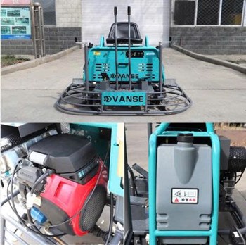 Máy Đánh Bóng Sàn Bê Tông VANSE VS836 Loại Nặng 25HP Chạy Bằng Xăng