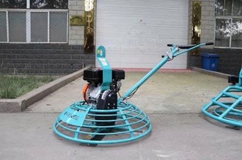 Máy Xoa Bê Tông Đẩy Tay Chạy Bằng Xăng VS436