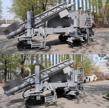Máy Đúc Bó Vỉa Khuôn Rãnh Thoát Nước Bê Tông Đường Đa Năng VANSE WS3-14