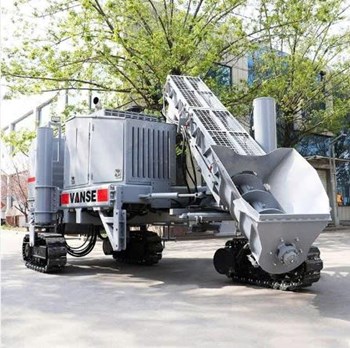 Máy Đúc Bó Vỉa Bê Tông Xây Dựng Đường Bộ VANSE WS3-14