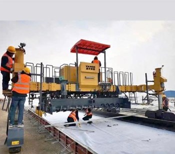 Máy Đúc Bó Vỉa VANSE WS-6600