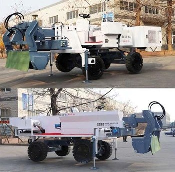 Máy Rải Bê Tông VANSE SL18-6 Có Độ Chính Xác Rải Cao 6m