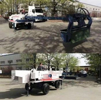 Máy Rải Đất Bê Tông SL18-6A