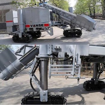 Máy Đúc Bó Vỉa Ván Khuôn Mương Thoát Nước Bê Tông VANSE WS3-14