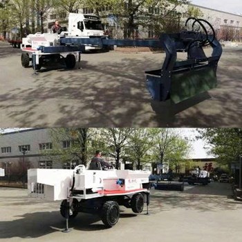 Máy rải vật liệu bê tông Emery Spreader SL18-6A