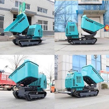 Xe Ben Mini Thủy Lực Chạy Xăng VANSE VSD1200