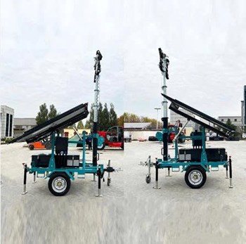 Tháp Đèn Năng Lượng Mặt Trời Di Động VANSE WSY-160T