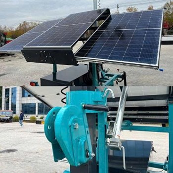 Tháp Đèn Năng Lượng Mặt Trời VANSE WSY-160T
