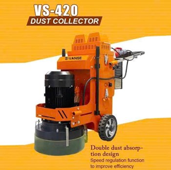 Máy Mài Sàn Bê Tông 380mm Cầm Tay 220V VS-420D Road 