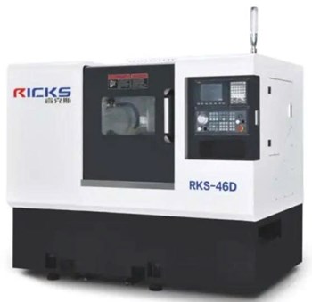 Máy tiện cắt có tháp pháo RKS-46D 