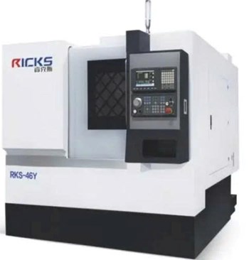 Máy tiện phay ghép //Với trục Y RKS-46Y 
