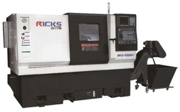 Máy tiện-phay ghép Power Turret//Có ụ sau, Power Turret và trục Y RKS-52DWY 