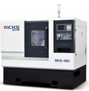 Máy tiện cắt cnc RKS-46C