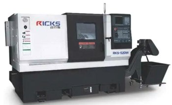  Máy tiện tháp pháo có ụ sau RKS-52DW 