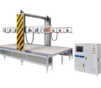 Máy cắt xốp GB-FC200L-AL hợp kim nhôm mới