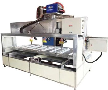  Máy cắt xốp dây nóng CNC Eps