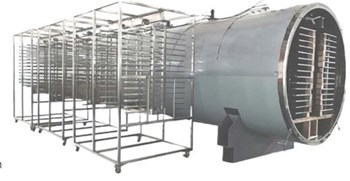 Máy sấy đông thực phẩm FZG-125