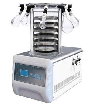 Máy sấy phòng thí nghiệm TF-FD-27S Bộ chia có nắp ép