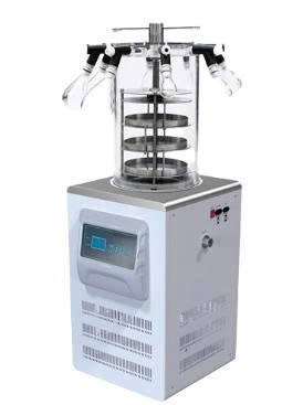 Máy sấy lạnh phòng thí nghiệm TF-FD-1L Bộ chia có nắp đậy