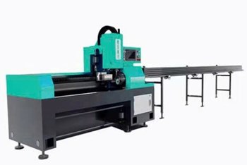 Máy cắt rãnh laser sợi quang tự động Br120CNC