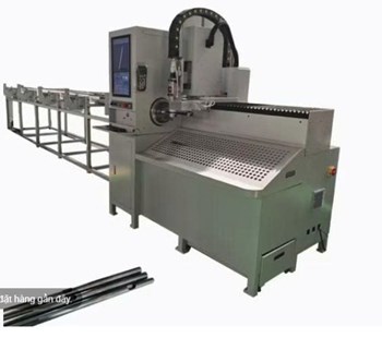 Máy cắt ống laser sợi CO2 Br1000W Máy cắt laser 3D