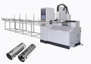 Máy cắt ống và ống laser sợi quang Br70CNC