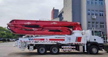Máy bơm bê tông cần cẩu TP43RZ5
